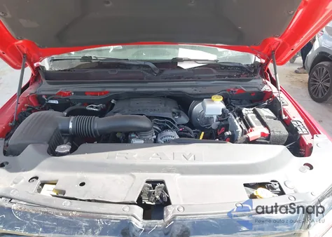 2022 Ram 1500 Big Horn 4X2 5'7 Box из США, поврежденный, VIN 1C6RREFT1NN178299